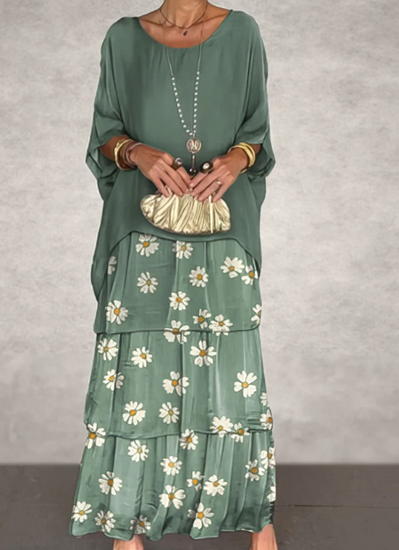 Fiona | Flowing Maxi Dress