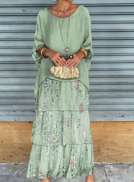 Fiona | Flowing Maxi Dress