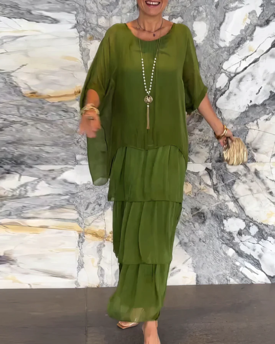 Fiona | Flowing Maxi Dress