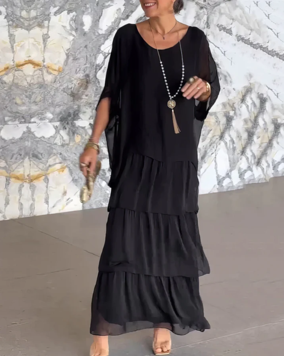 Fiona | Flowing Maxi Dress