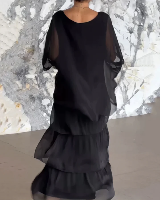Fiona | Flowing Maxi Dress