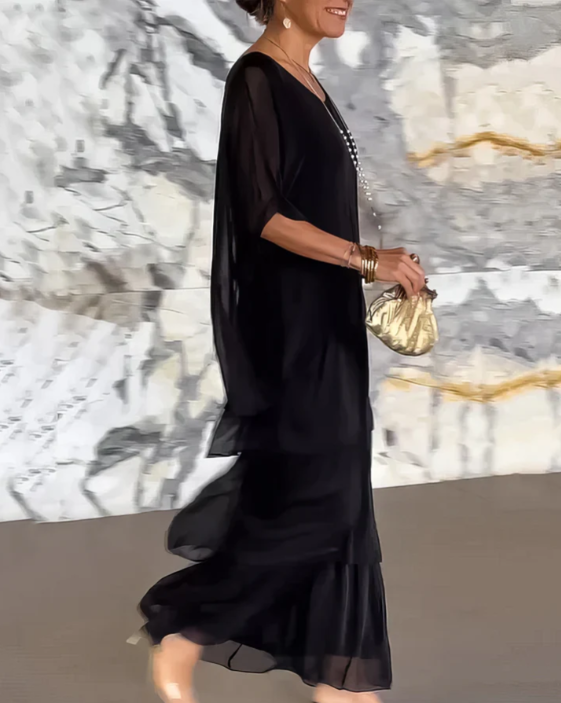 Fiona | Flowing Maxi Dress