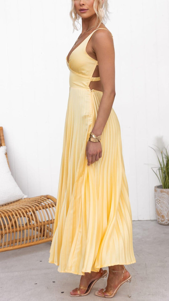 Clara | Sling Cinched Waist Dress