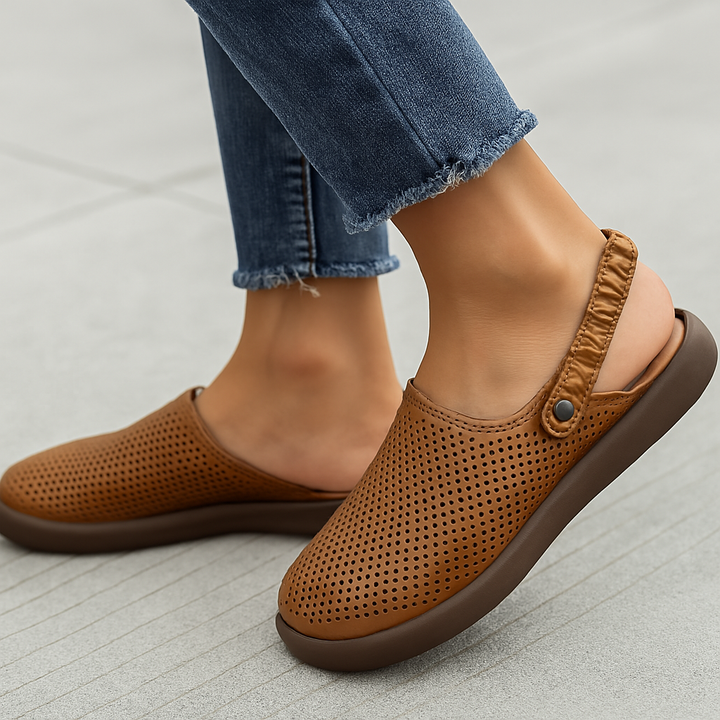 Vivienne | Leather Sandal