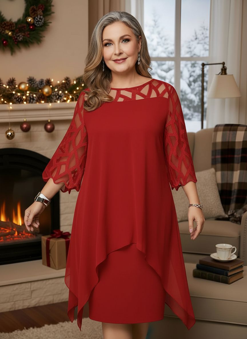 Margot | Elegant Lace Dress