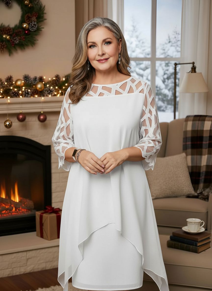 Margot | Elegant Lace Dress