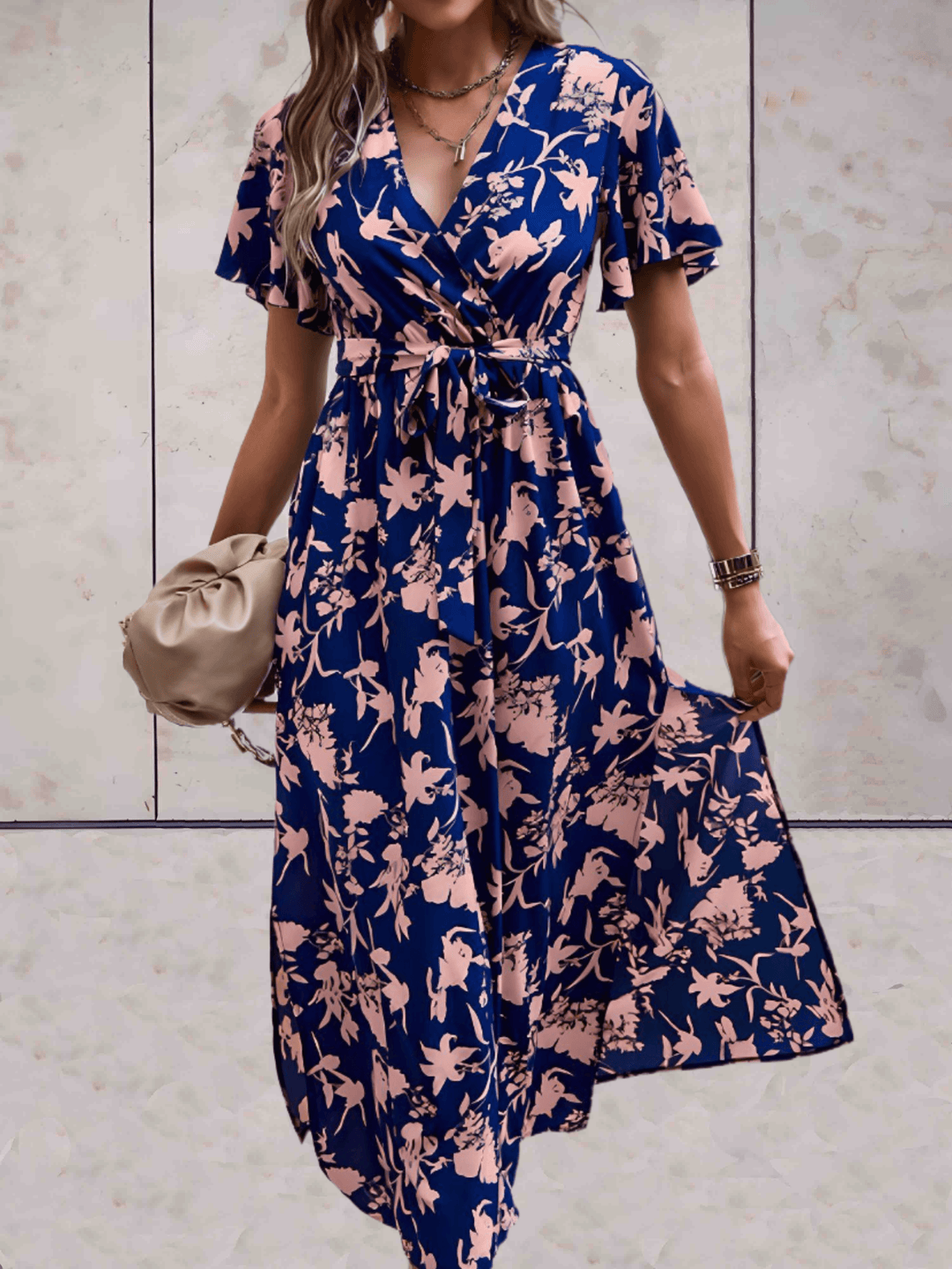 Seraphina | Wrap Dress