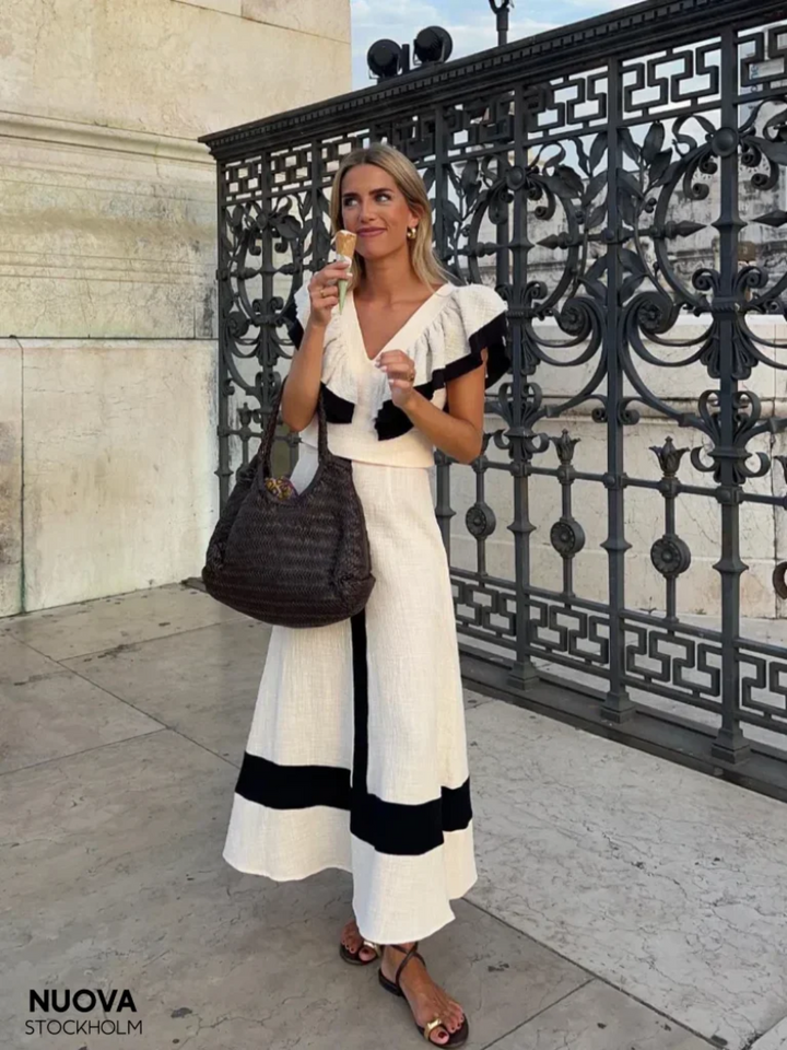 Monica Secrets | Elegant Two-Piece Set