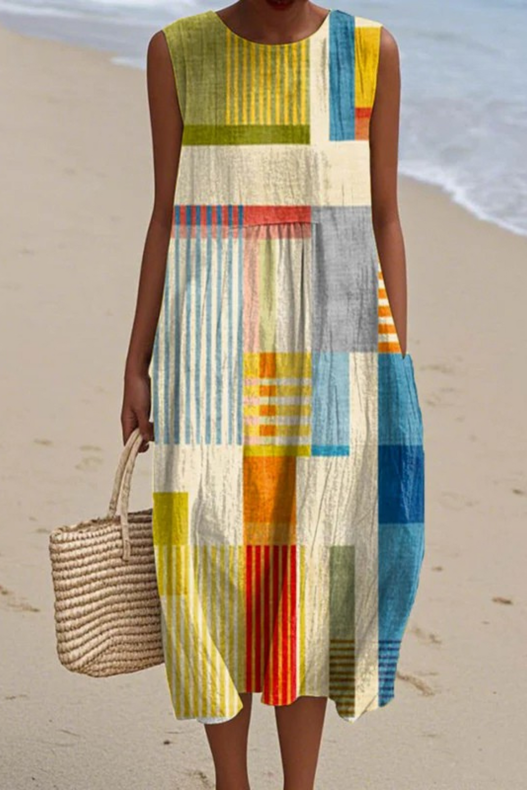 Monica Secrets | Everyday Midi Dress