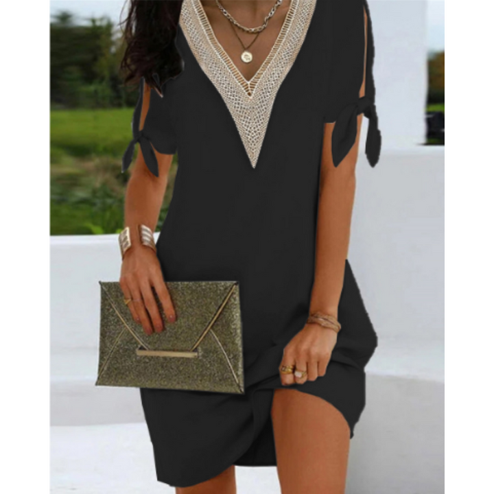 Saoirse | V-Neck Tunic Dress