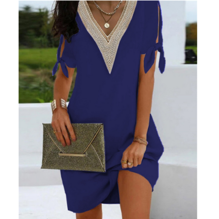 Saoirse | V-Neck Tunic Dress