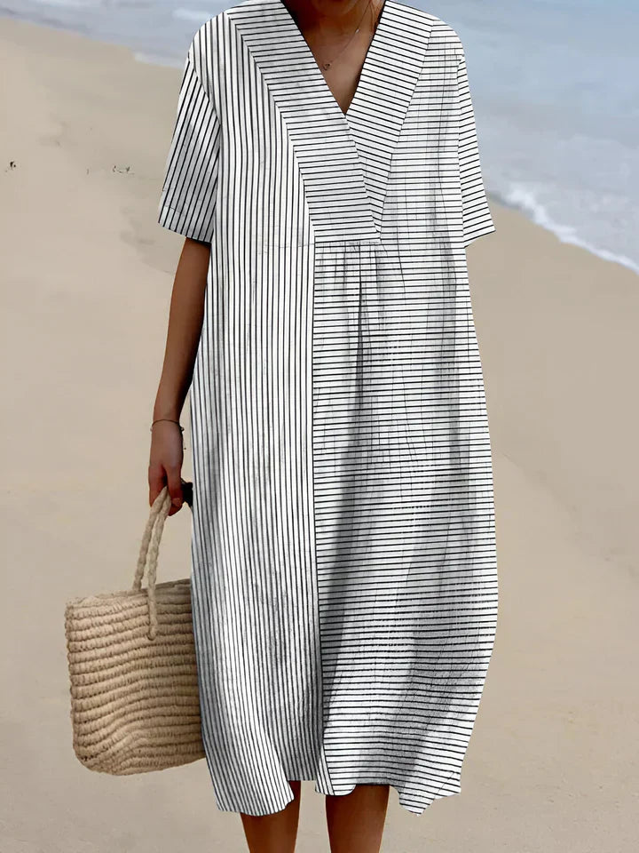 Mireille | Printed Summer Dress