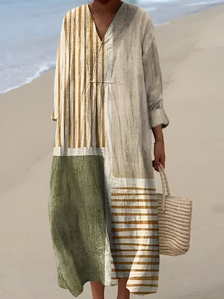 Mireille | Printed Summer Dress