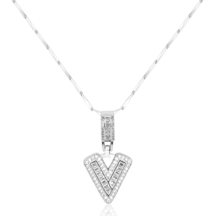 Bold Initial Necklace