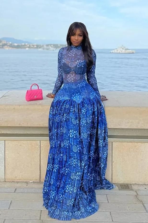 Cassandra | Maxi Dress