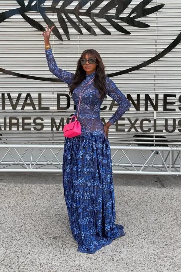Cassandra | Maxi Dress