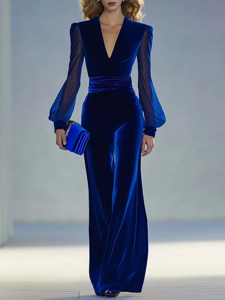 Sabrina | V-Neck Jumpsuit