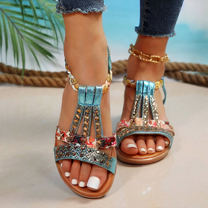 Fiona | Boho Sandals
