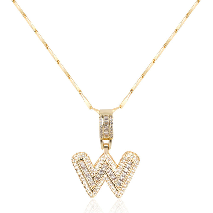 Bold Initial Necklace
