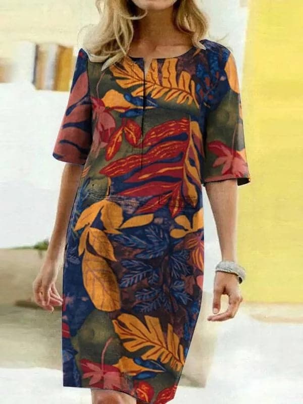 Lilith | Half Sleeve Dress