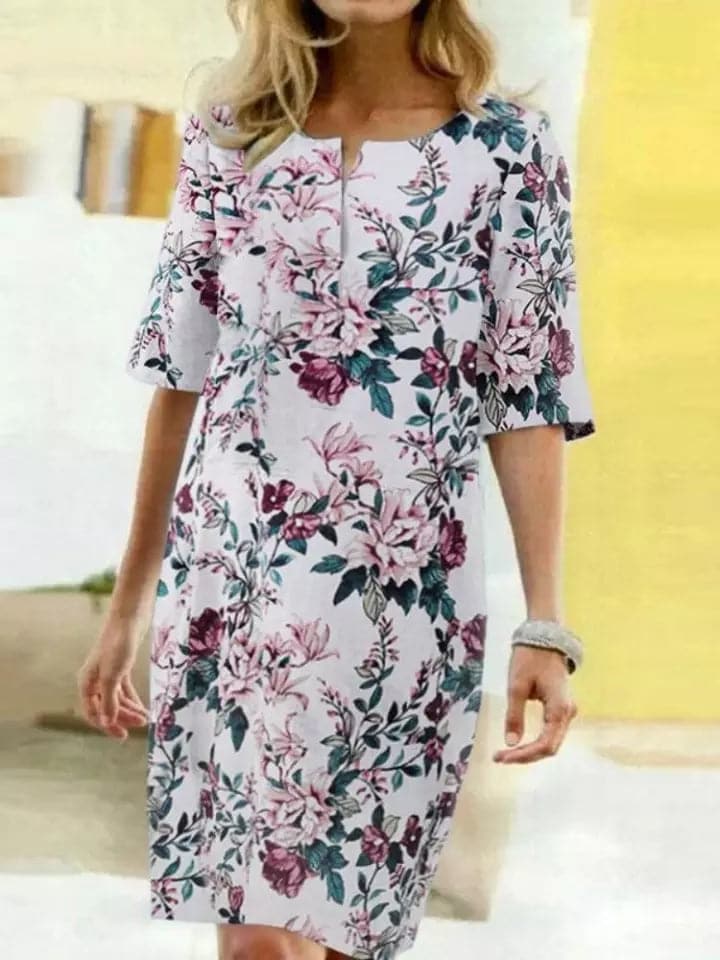 Lilith | Half Sleeve Dress