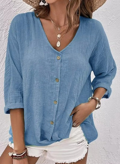Monica Secrets | Breezy Day Top
