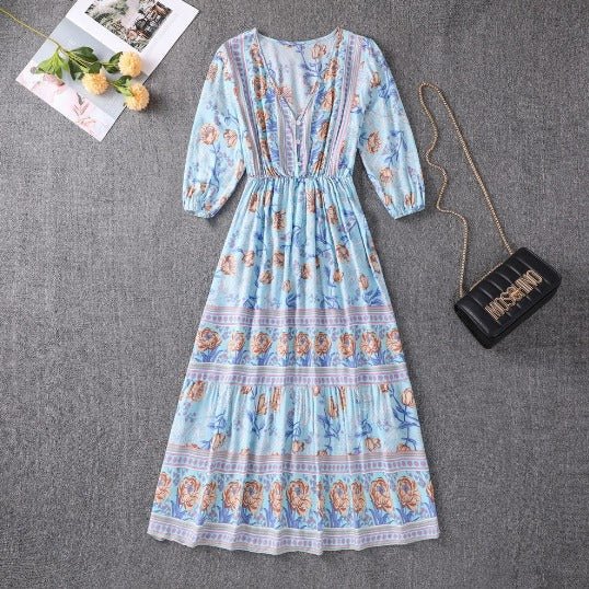 Elowen | Boho Dress