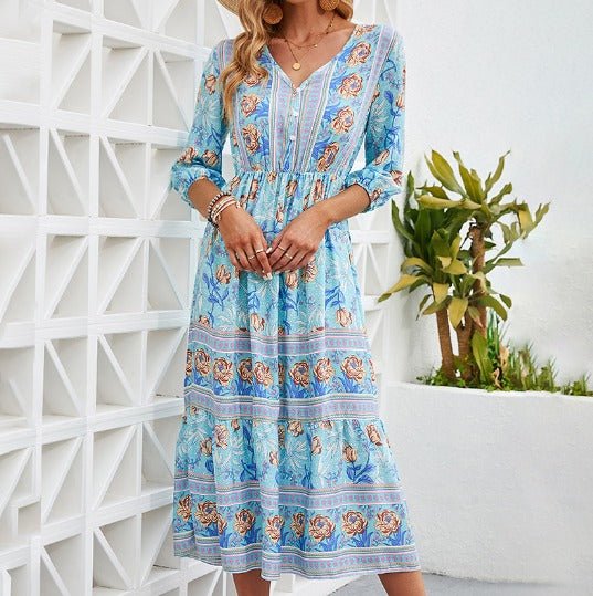 Elowen | Boho Dress
