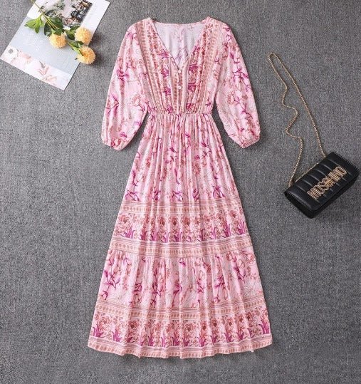 Elowen | Boho Dress