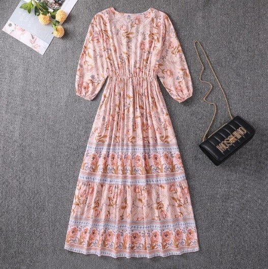 Elowen | Boho Dress