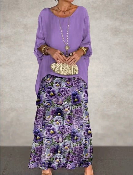 Fiona | Flowing Maxi Dress