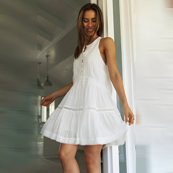 Ariadne | Sleeveless Summer Dress