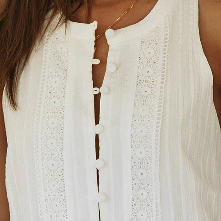 Ariadne | Sleeveless Summer Dress