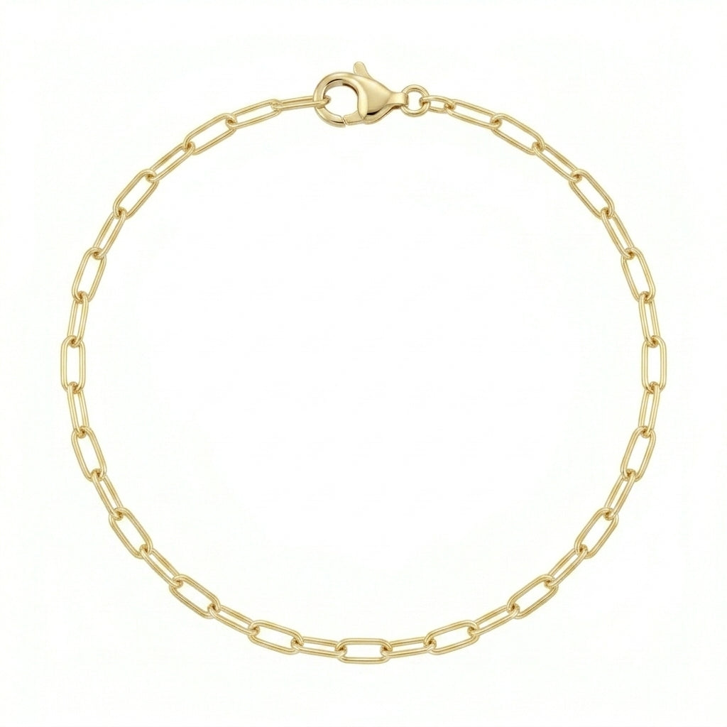 Monica Secrets Classics Paperclip Bracelet