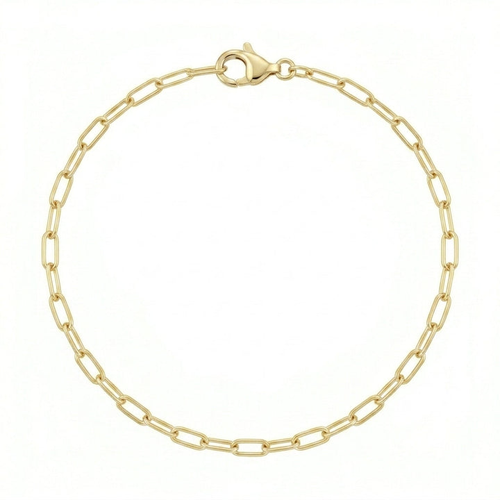 Monica Secrets Classics Paperclip Bracelet
