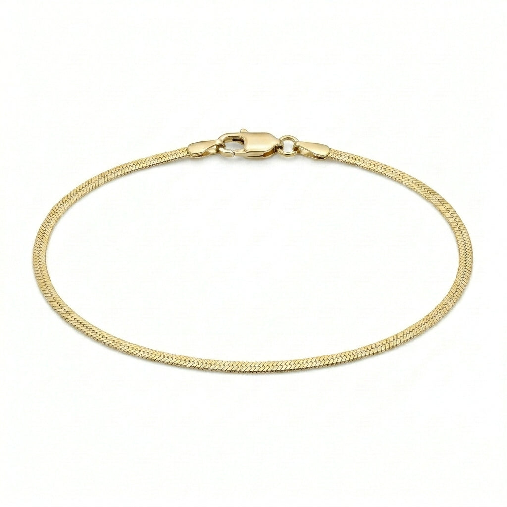 Monica Secrets Classics Herringbone Bracelet