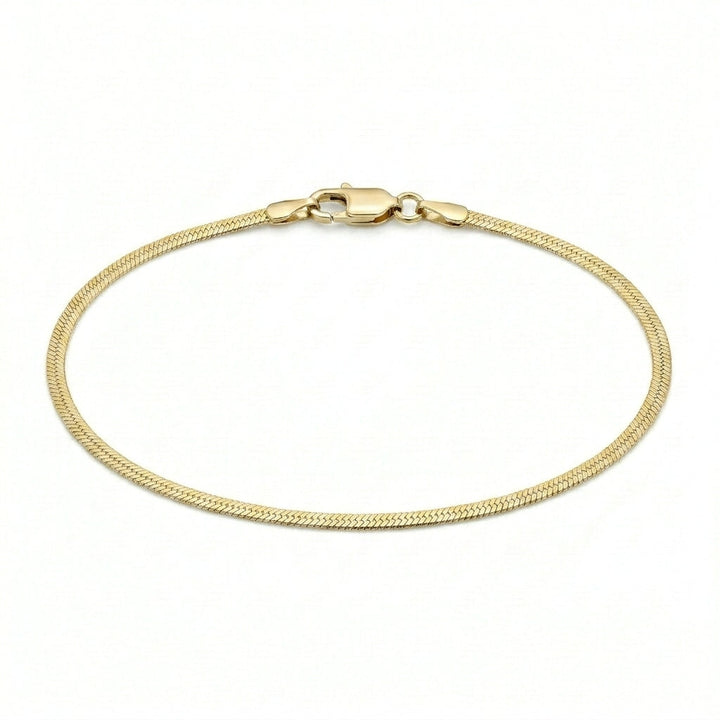 Monica Secrets Classics Herringbone Bracelet