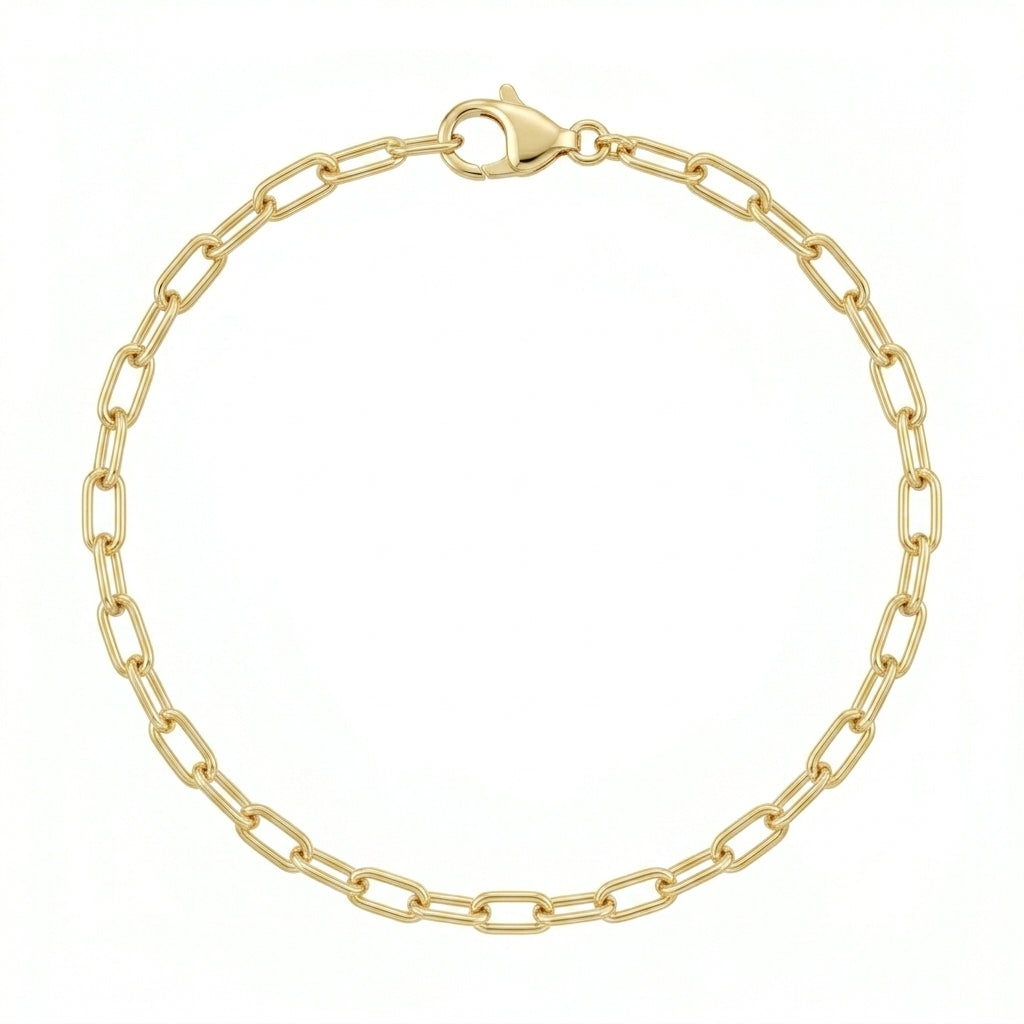 Monica Secrets Classics Paperclip Bracelet