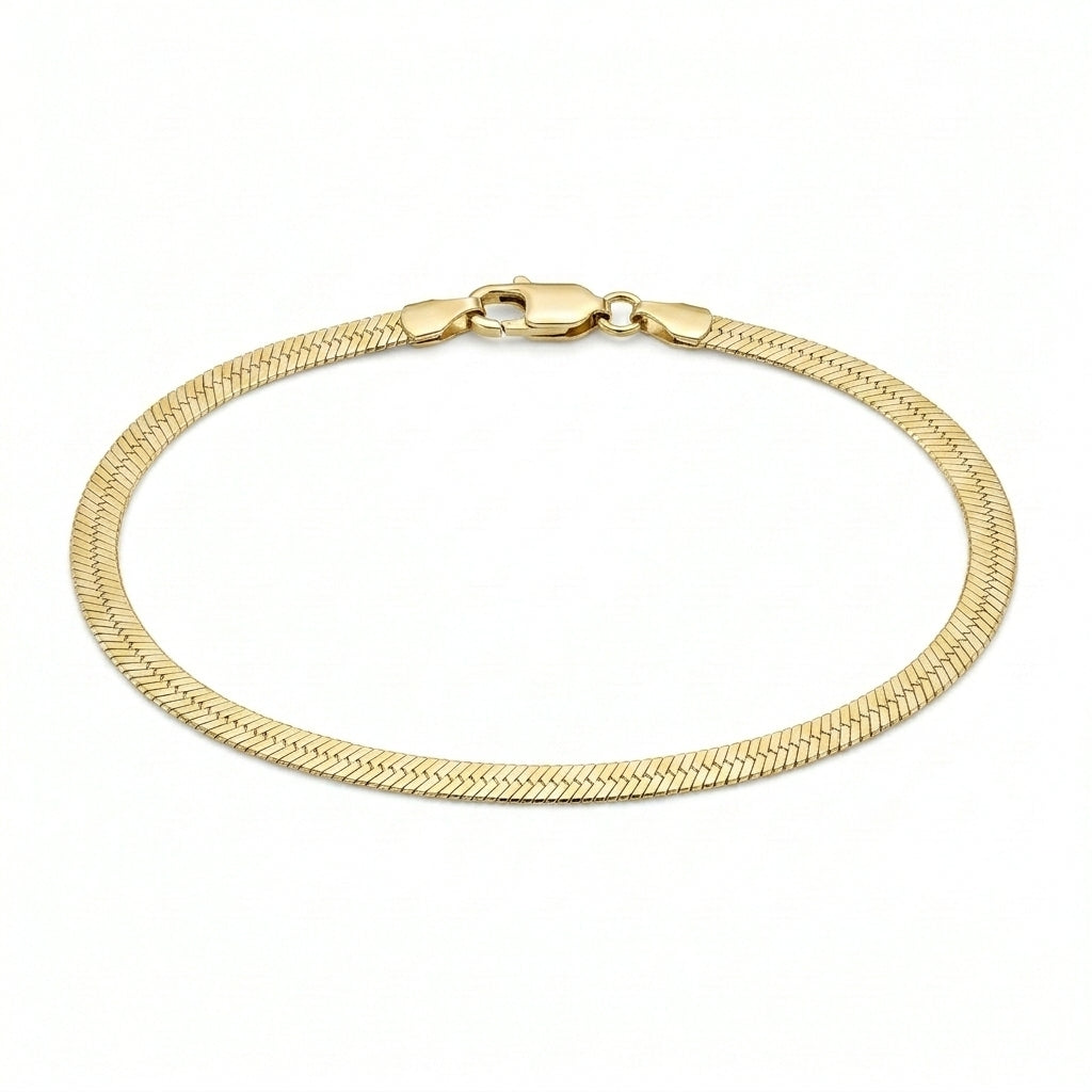 Monica Secrets Classics Herringbone Bracelet