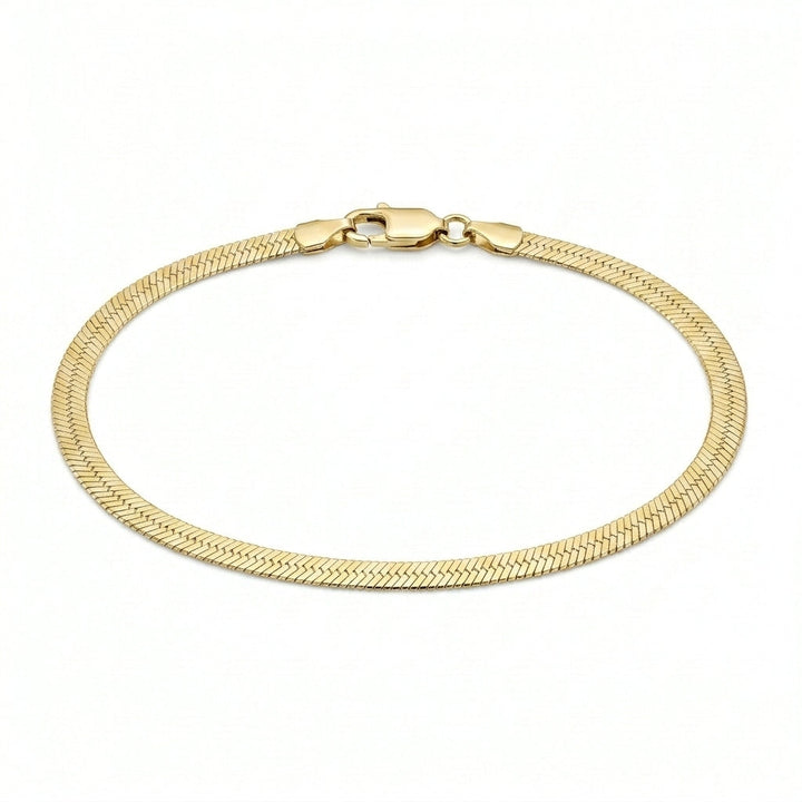 Monica Secrets Classics Herringbone Bracelet