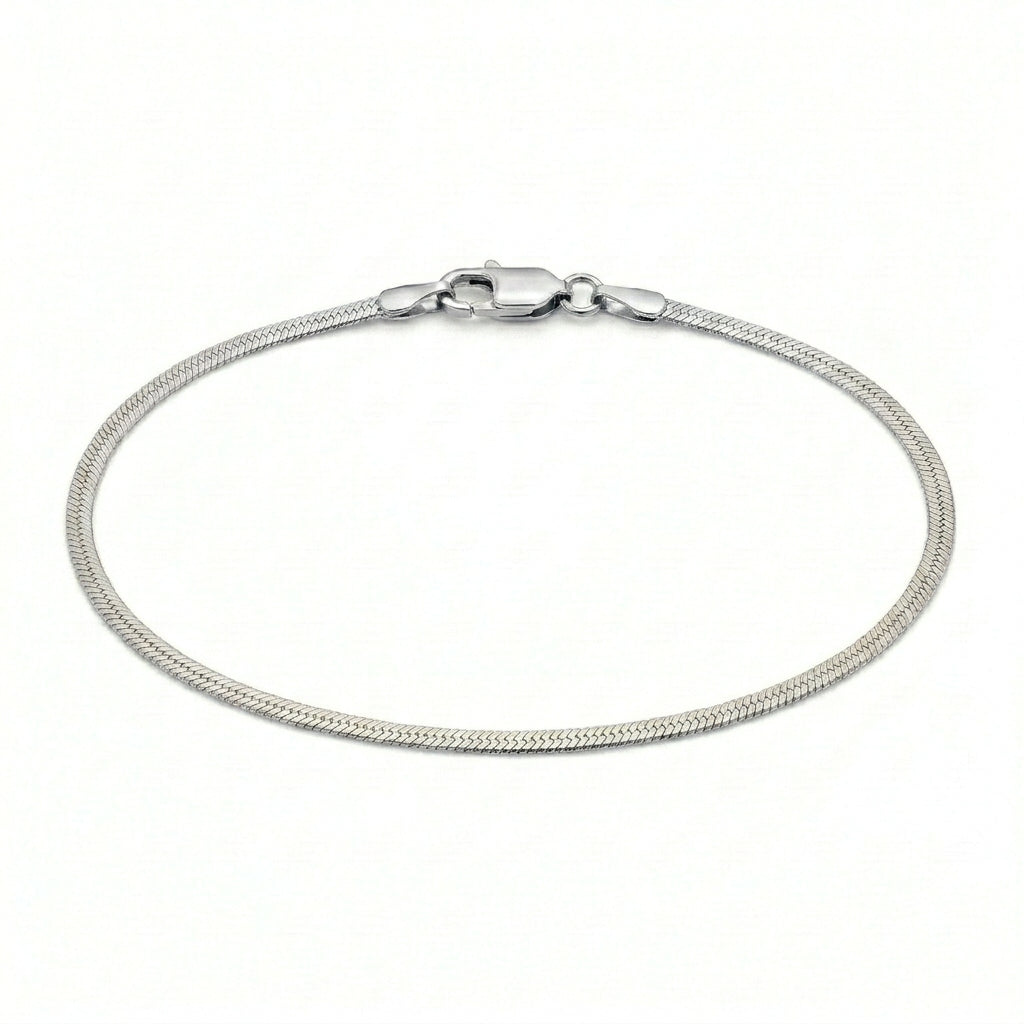 Monica Secrets Classics Herringbone Bracelet