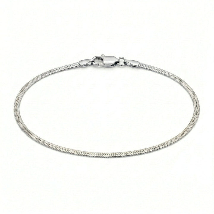 Monica Secrets Classics Herringbone Bracelet