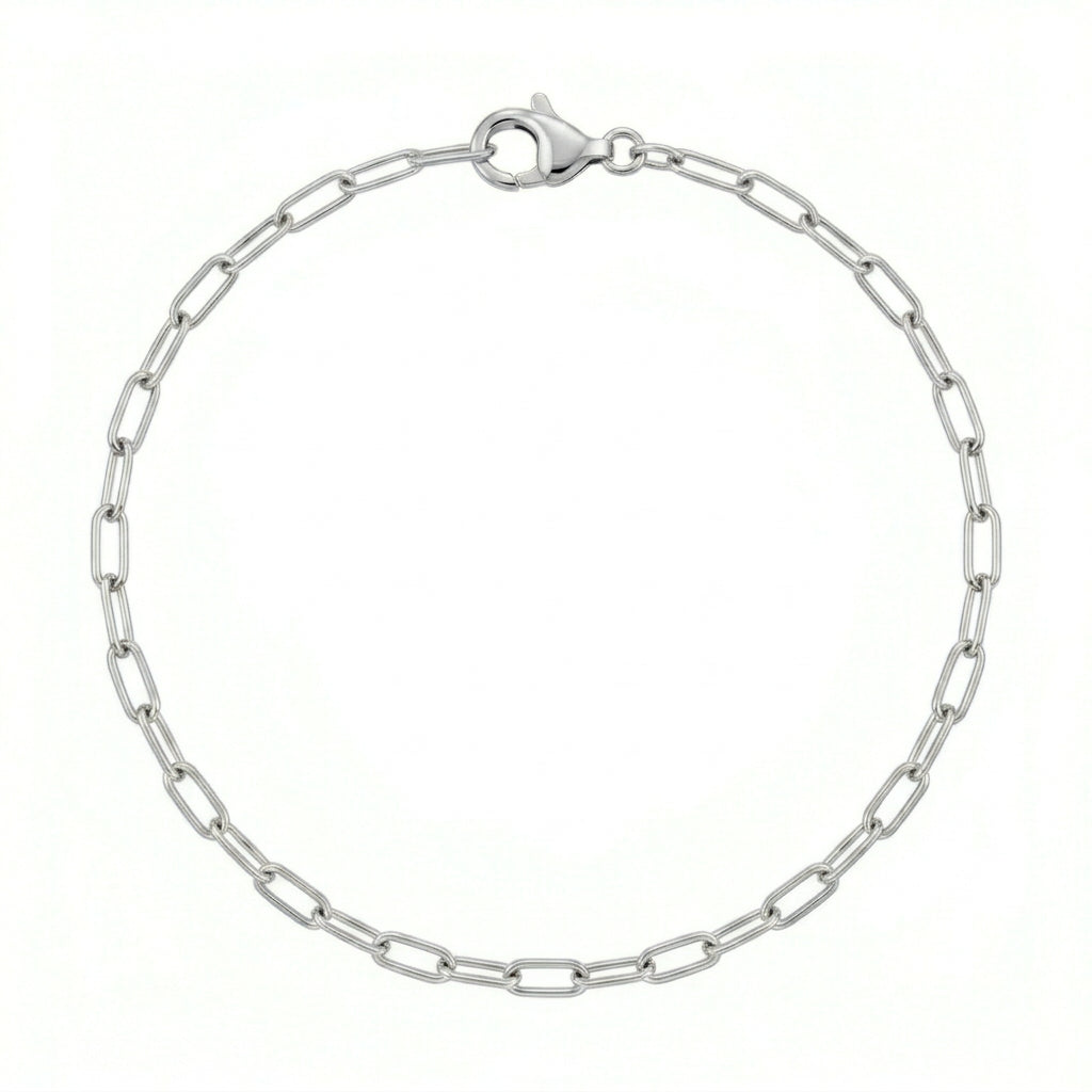 Monica Secrets Classics Paperclip Bracelet