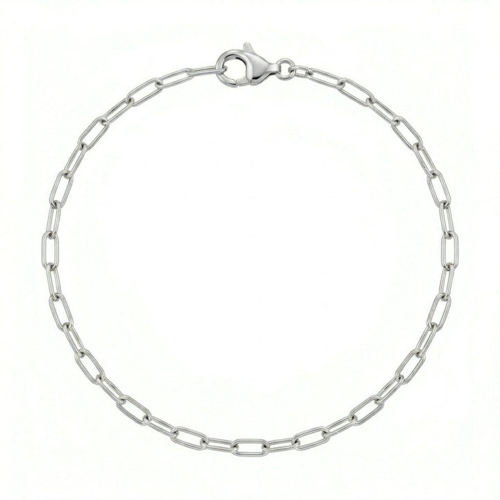 Monica Secrets Classics Paperclip Bracelet