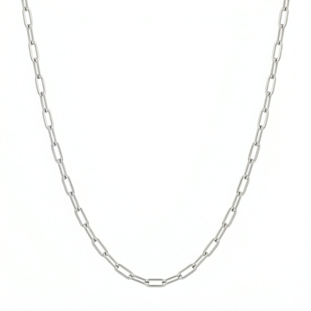 Monica Secrets Classics Paperclip Necklace