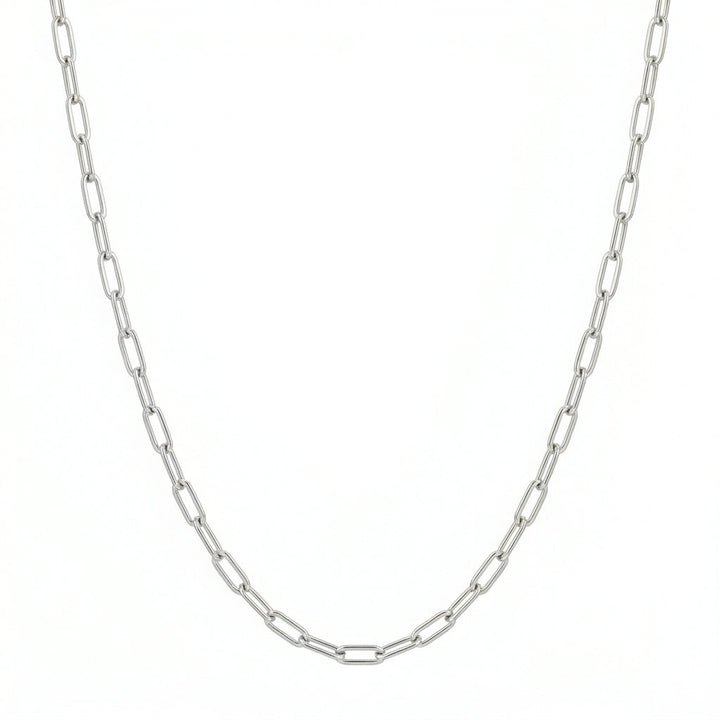 Monica Secrets Classics Paperclip Necklace