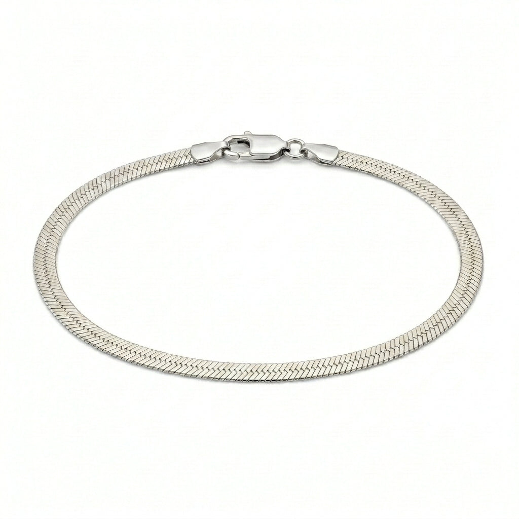 Monica Secrets Classics Herringbone Bracelet