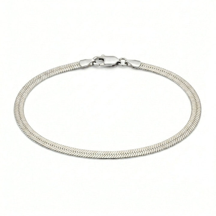 Monica Secrets Classics Herringbone Bracelet