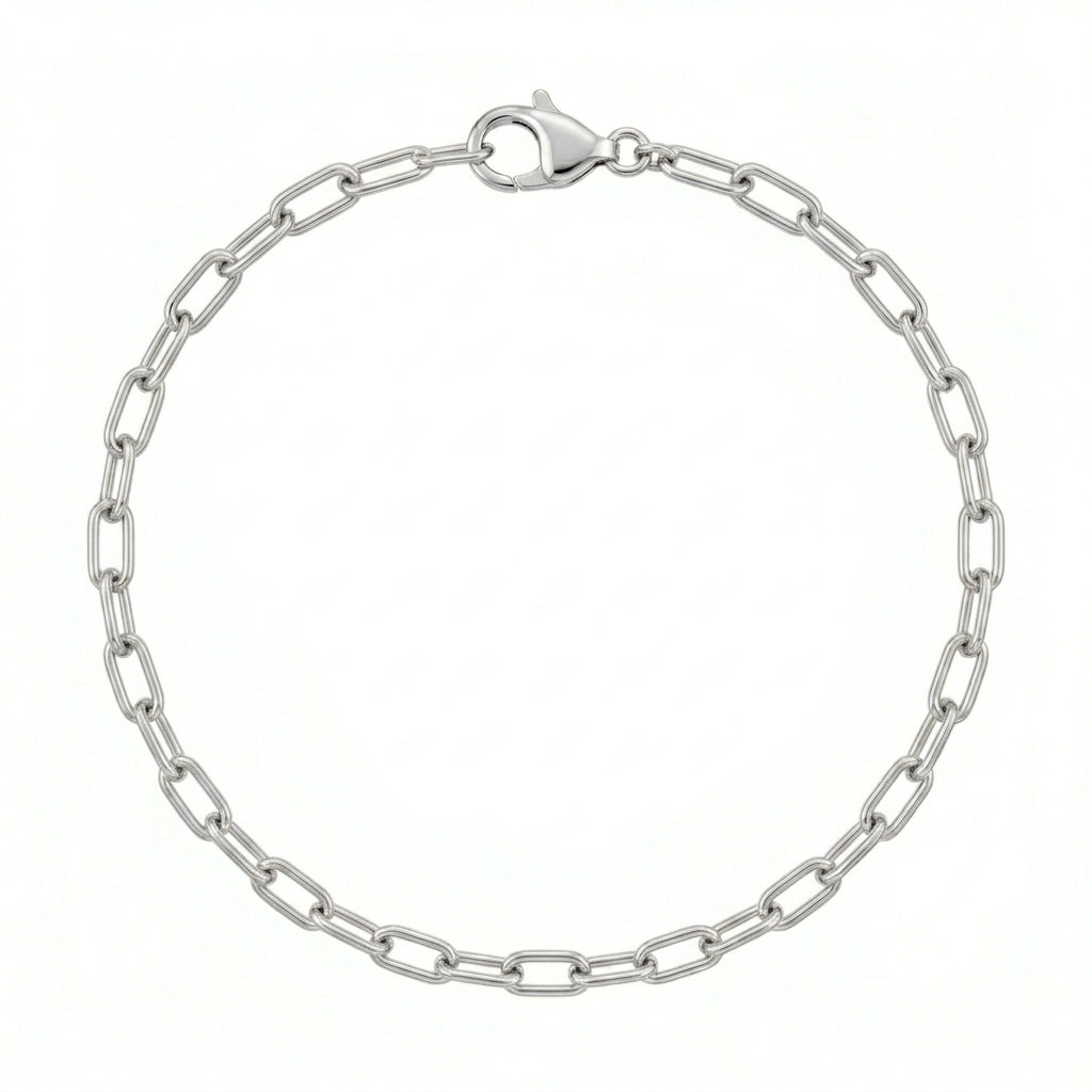 Monica Secrets Classics Paperclip Bracelet