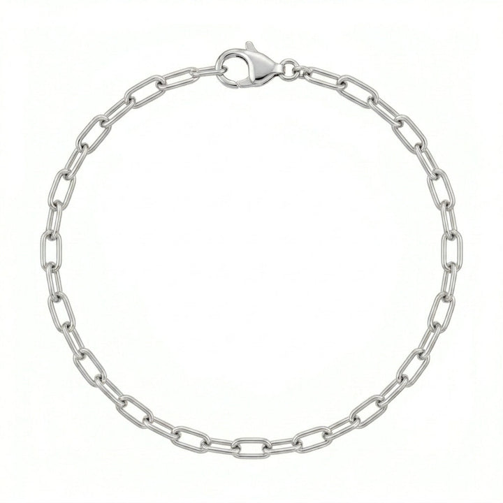 Monica Secrets Classics Paperclip Bracelet